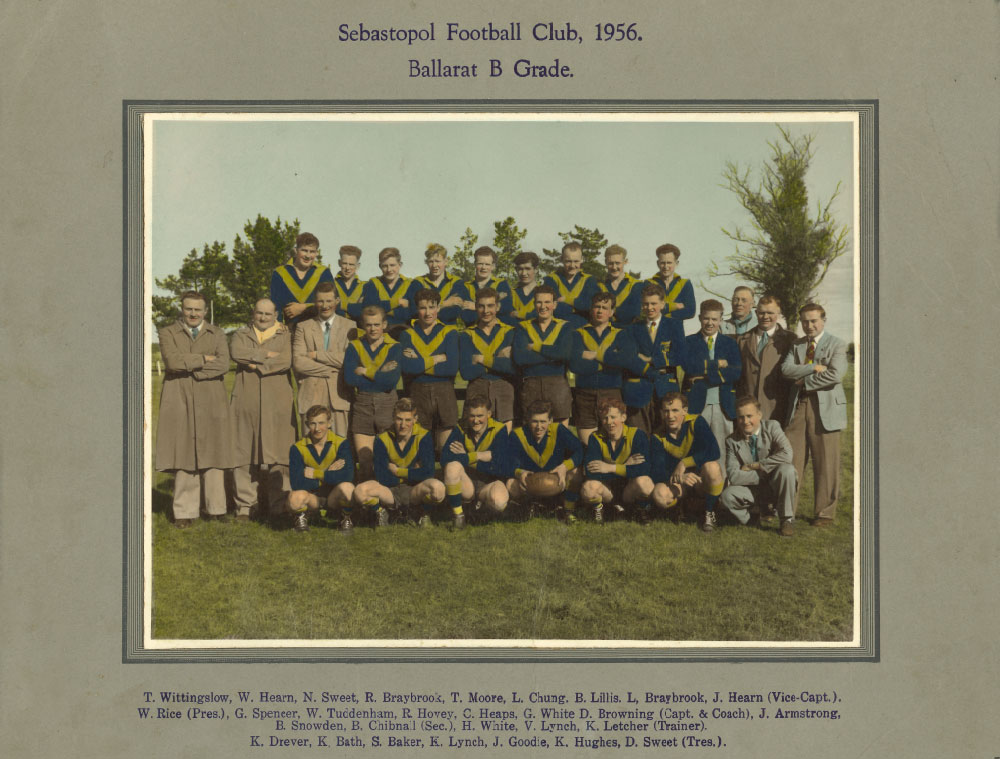 Footy Premiership Reserve 1956