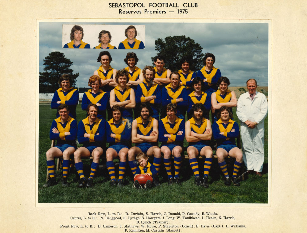 Footy Premiership Reserve 1975