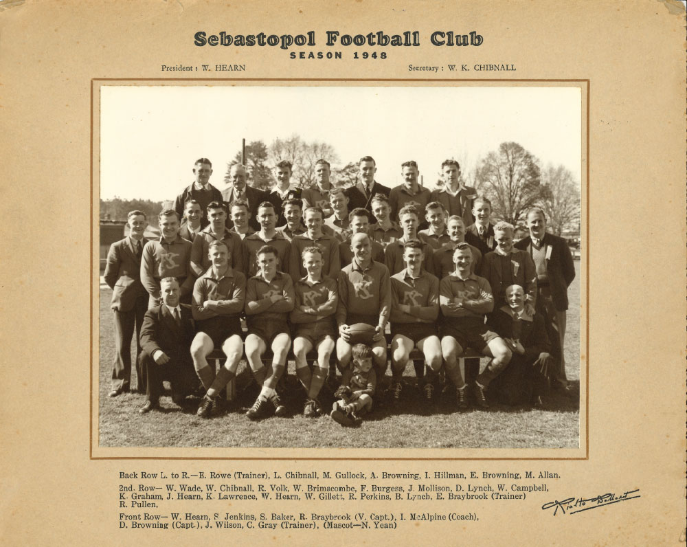 Team Photo 1948