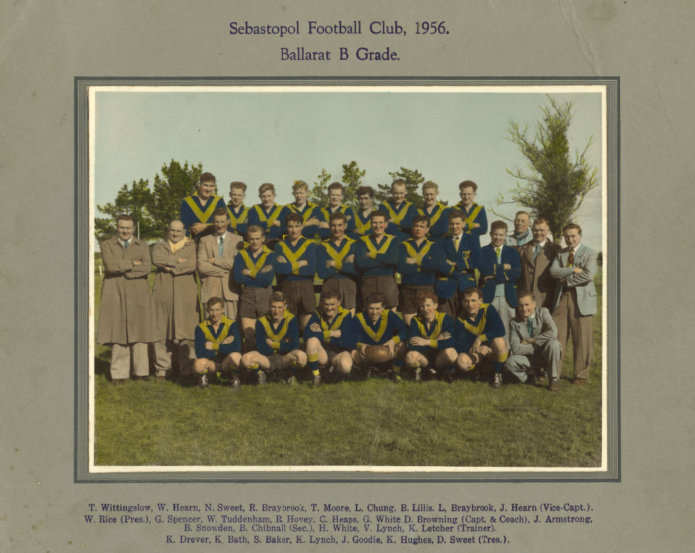 Team Photo 1956