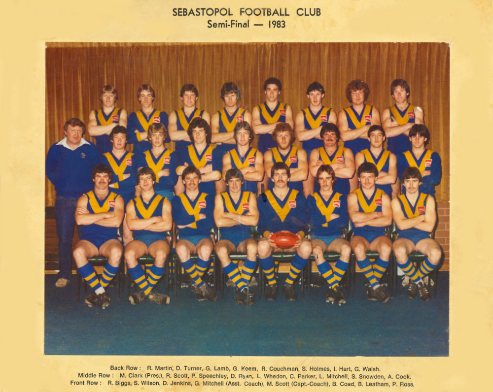 Team Photo 1983