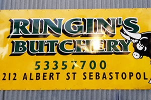 Ringin's Butchery