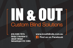 In and Out Custom Blinds